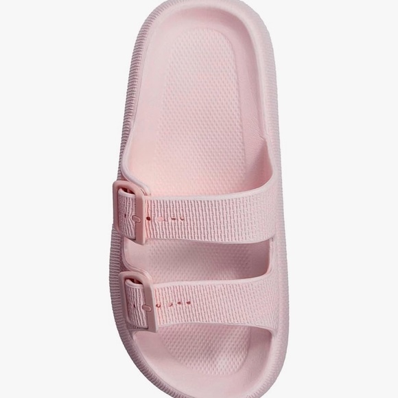 Pink Slide Sandals - Picture 2 of 7